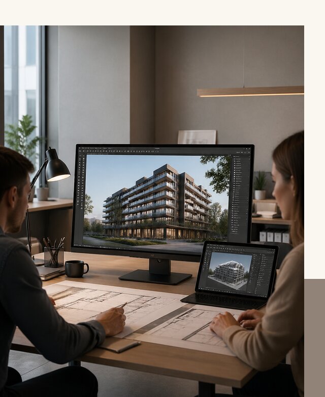 3D визуализация архитектуры и объектов строительства в Озёрске
