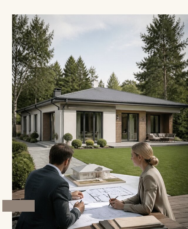 Проект одноэтажного дома на 2 спальни в Озёрске от 35497 р. | А3дПро-Озр